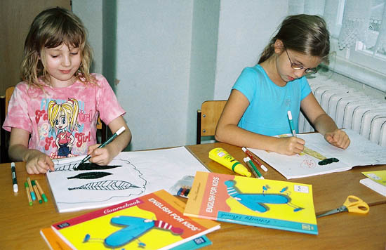 Englischcamp Volksschule Projektarbeit