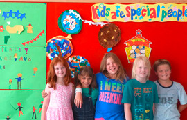 Kindergruppe Englischcamp Volksschule