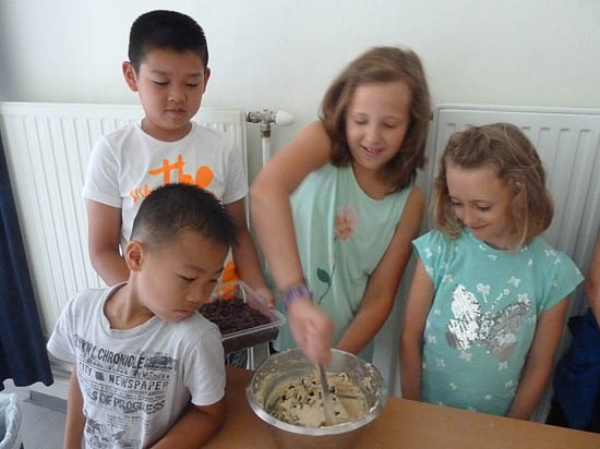Englischcamp Volksschule Back-Workshop