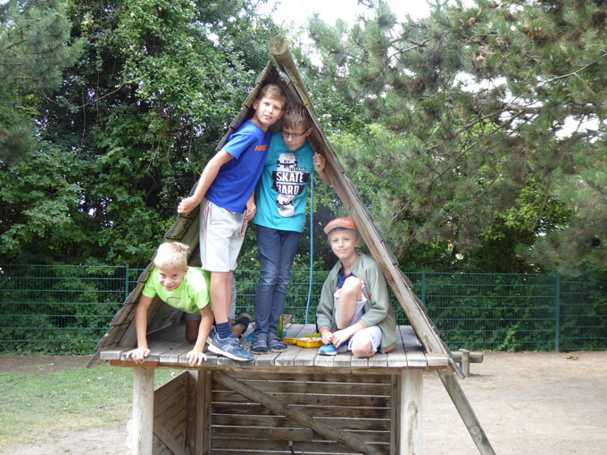 am Spielplatz