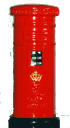British Mailbox - Post von unseren Kunden