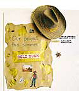 Australien Hat and Map