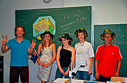 Englischer Projekttag in der Schule