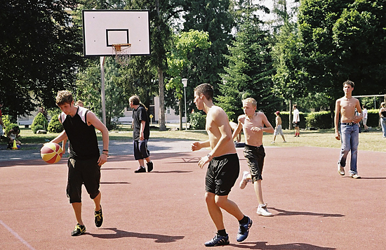 Basketballplatz