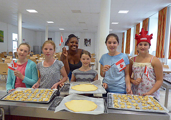 Englischcamp Workshop - Backen von englischen Spezialit&auml;ten